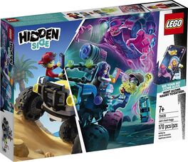 70428 Jack's Beach Buggy LEGO® Hidden Side?