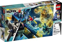 70429 El Fuego's Stunt Plane LEGO® Hidden Side?