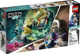 70430 Newbury Subway LEGO® Hidden Side?