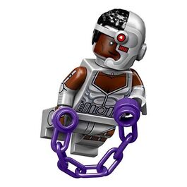 71026-05 LEGO® MINIFIGURES® DC Super Heroes Series - Cyborg?