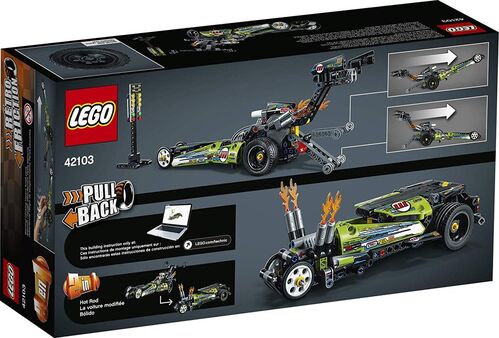 42103 Dragster LEGO® TECHNIC®