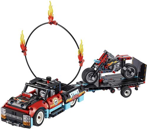 42106 Espectáculo Acrobático: Camión y Moto LEGO® TECHNIC®