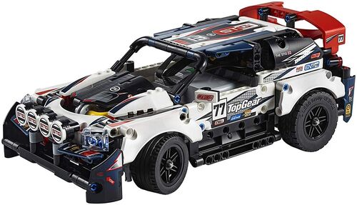 42109 Coche de Rally Top Gear Controlado por App LEGO® TECHNIC?