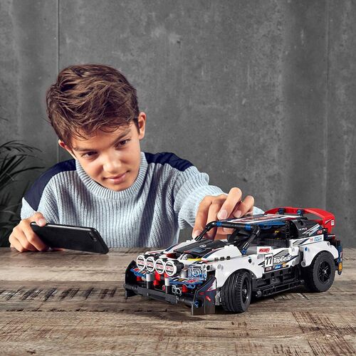 42109 Coche de Rally Top Gear Controlado por App LEGO® TECHNIC?