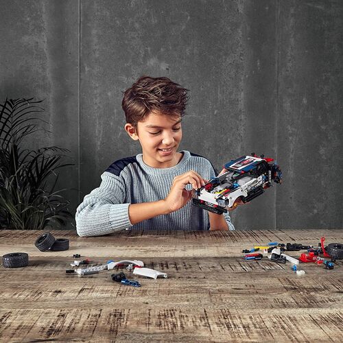 42109 Coche de Rally Top Gear Controlado por App LEGO® TECHNIC?