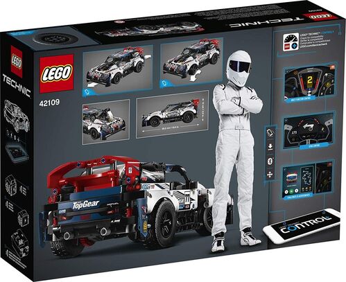 42109 Coche de Rally Top Gear Controlado por App LEGO® TECHNIC?