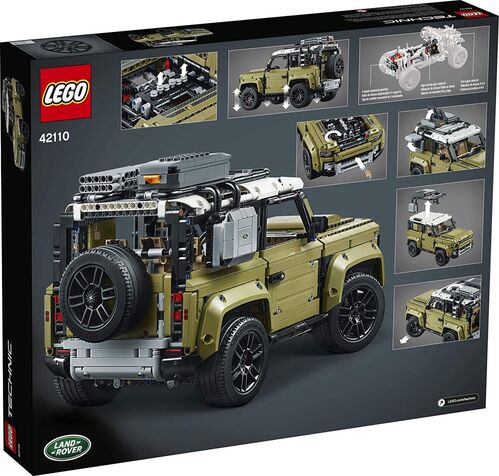 42110 Land Rover Defender LEGO® TECHNIC?