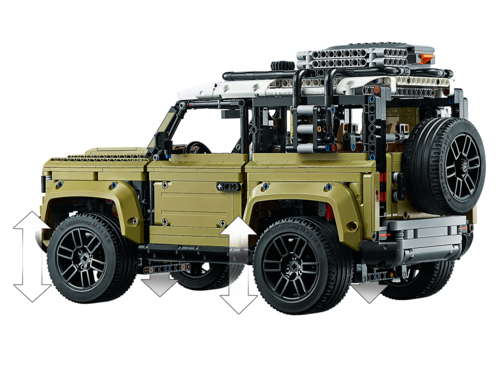 42110 Land Rover Defender LEGO® TECHNIC?