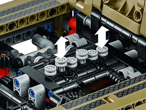 42110 Land Rover Defender LEGO® TECHNIC?