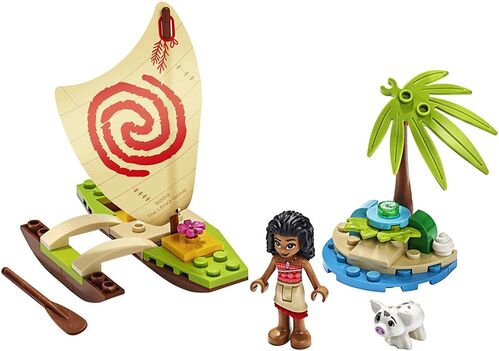 43170 Aventura Oceánica de Vaiana LEGO® DISNEY®