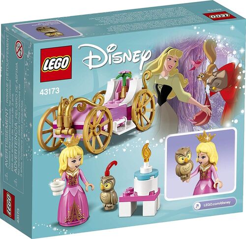 43173 Carruaje Real de Aurora LEGO® Disney?
