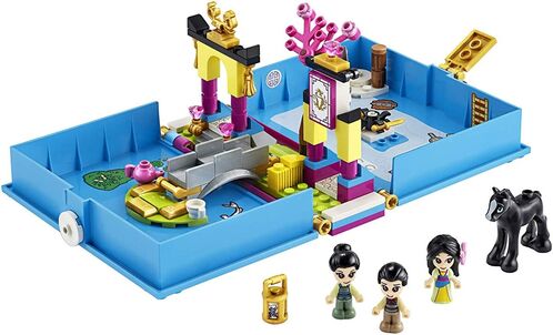 43174 Cuentos e Historias: Mulán LEGO® Disney?