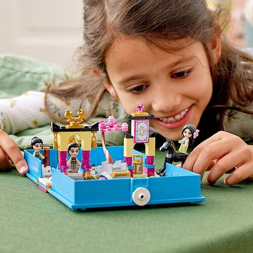 43174 Cuentos e Historias: Mulán LEGO® Disney?