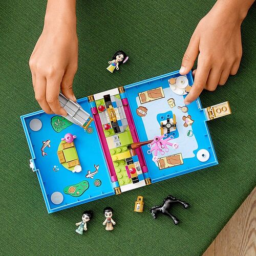 43174 Cuentos e Historias: Mulán LEGO® Disney?