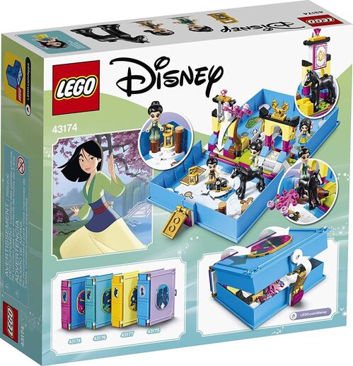 43174 Cuentos e Historias: Mulán LEGO® Disney?