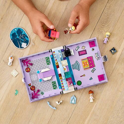 43175 Cuentos e Historias: Anna y Elsa LEGO® DISNEY®