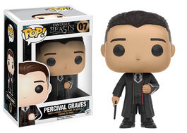 Animales fantásticos POP! Movies Vinyl Figura Percival Graves 9 cm