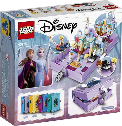 43175 Cuentos e Historias: Anna y Elsa LEGO® DISNEY®