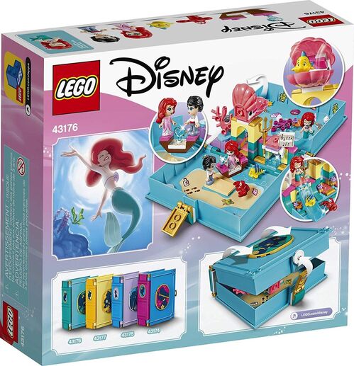 43176 Cuentos e Historias: Ariel LEGO® DISNEY®