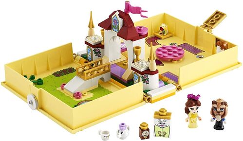 43177 Cuentos e Historias: Bella LEGO® Disney?
