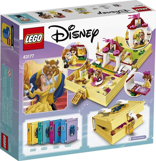 43177 Cuentos e Historias: Bella LEGO® Disney?