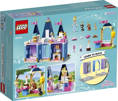 43178 Fiesta en el Castillo de Cenicienta LEGO® Disney?