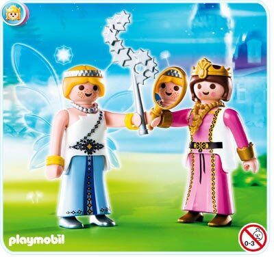 PLAYMOBIL DUO PACK PRINCESA Y HADA