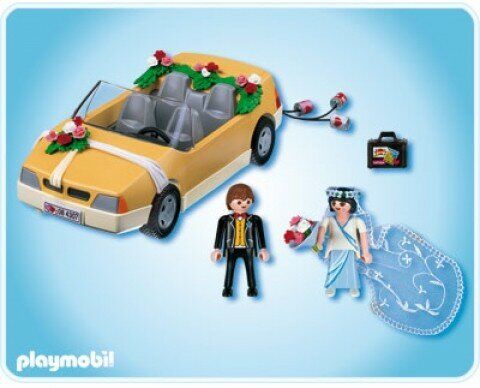 PLAYMOBIL ® 4307 COCHE DE RECIÉN CASADOS