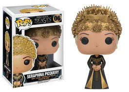 Animales fantásticos POP! Movies Vinyl Figura Seraphine Picquery 9 cm