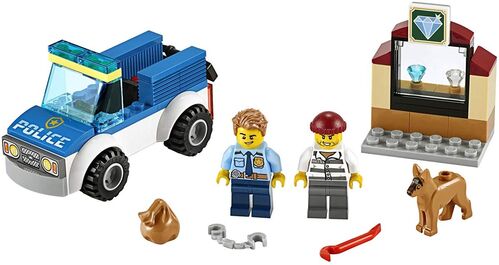 60241 POLICÍA: UNIDAD CANINA LEGO®