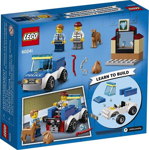 60241 POLICÍA: UNIDAD CANINA LEGO®