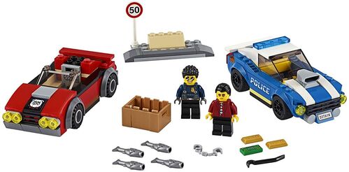 60242 Policía: Arresto en la Autopista LEGO® CITY®