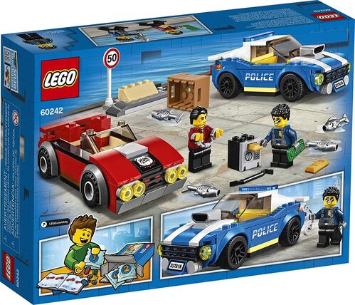 60242 Policía: Arresto en la Autopista LEGO® CITY®