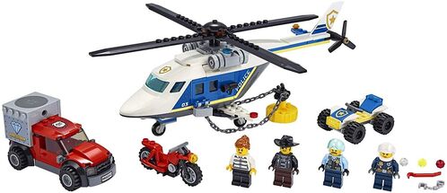 60243 Policía: Persecución en Helicóptero LEGO® CITY®