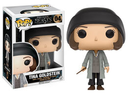 Animales fantásticos POP! Movies Vinyl Figura Tina Goldstein 9 cm