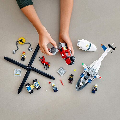 60243 Policía: Persecución en Helicóptero LEGO® CITY®