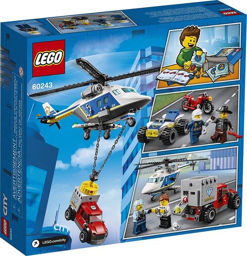 60243 Policía: Persecución en Helicóptero LEGO® CITY®