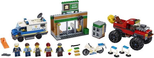 60245 Policía: Atraco del Monster Truck LEGO® CITY®