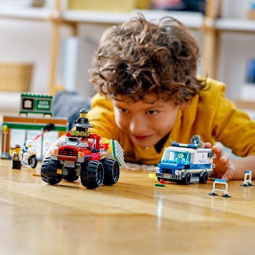 60245 Policía: Atraco del Monster Truck LEGO® CITY®
