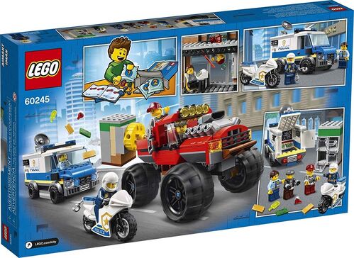 60245 Policía: Atraco del Monster Truck LEGO® CITY®