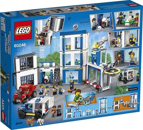 60246 Comisaría de Policía LEGO® CITY®