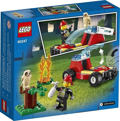60247 Incendio en el Bosque LEGO® CITY®