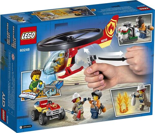 60248 Intervención del Helicóptero de Bomberos LEGO® CITY®