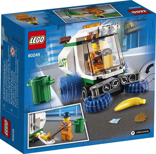60249 BARREDORA URBANA LEGO®