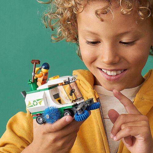 60249 BARREDORA URBANA LEGO®