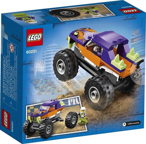 60251 MONSTER TRUCK LEGO®