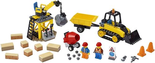 60252 Buldócer de Construcción LEGO® CITY®