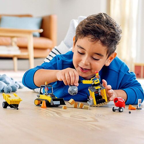60252 Buldócer de Construcción LEGO® CITY®