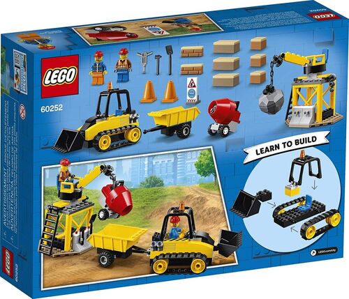 60252 Buldócer de Construcción LEGO® CITY®