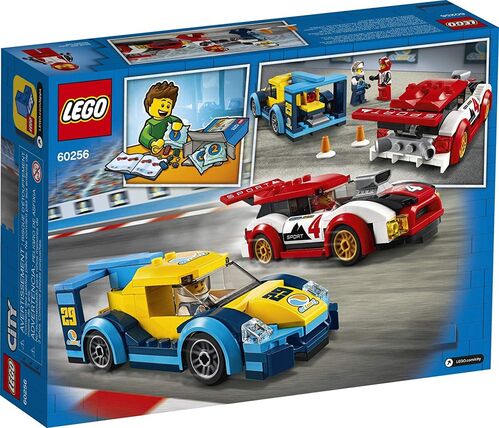 60256 Coches de Carreras LEGO® CITY®